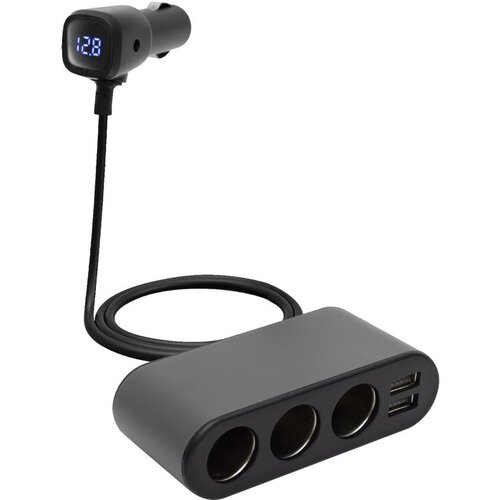 Sal Auto razdjelnik sa USB punjačem, 3 x 12-24... Cijene