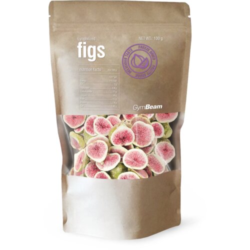 GymBeam Liofilizirane smokve Slike