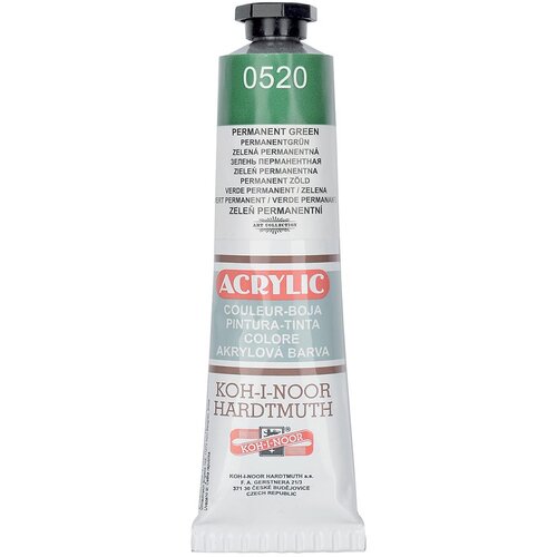  KN Akrilna Boja 40ml Zelena Cijene