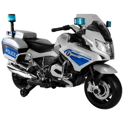  Licencirani motor na akumulator BMW Police PRO - sivo/plavi Cijene