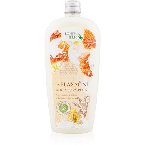 Bohemia Gifts & Cosmetics Bohemia Herbs Honey & Goat Milk kopalna pena 500 ml Cene