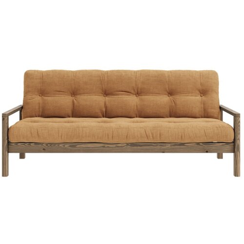 Karup Design Senf žuta sklopiva sofa 205 cm Knob – Cijene