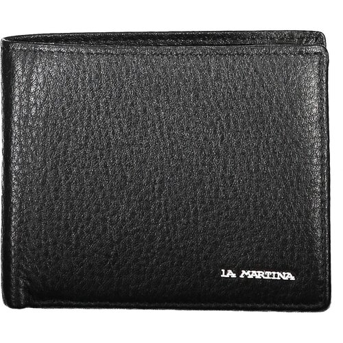 La Martina BLACK MAN WALLET Slike