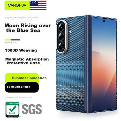  canghua maska za mobilni telefon samsung z fold 7, šarena Cene
