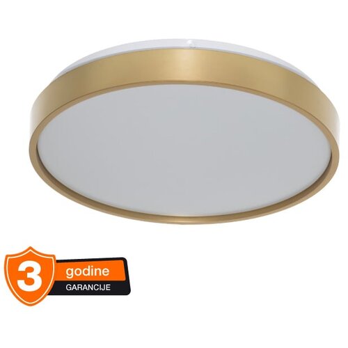 Osram LED plafonjera 18W 4000K IP20 zlatna Cene