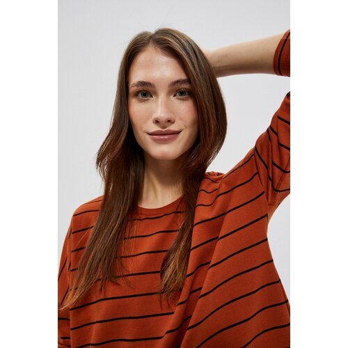 Moodo Striped hoodie Slike