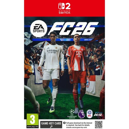 Electronic Arts Switch 2 EA SPORTS: FC 26 Slike
