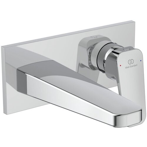 Ideal Standard Slavina za umivaonik/ugrađena u sjajno srebrnoj boji Ceraplan &amp;ndash; Slike