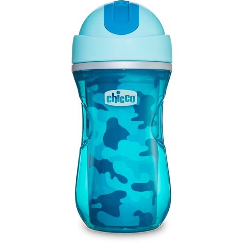Chicco Sport Blue termo lonček s slamico 14m+ 266 ml Cene