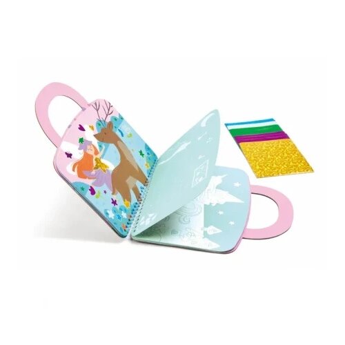 Hape edukativna knjiga sa folijama ( 22003519 ) Slike