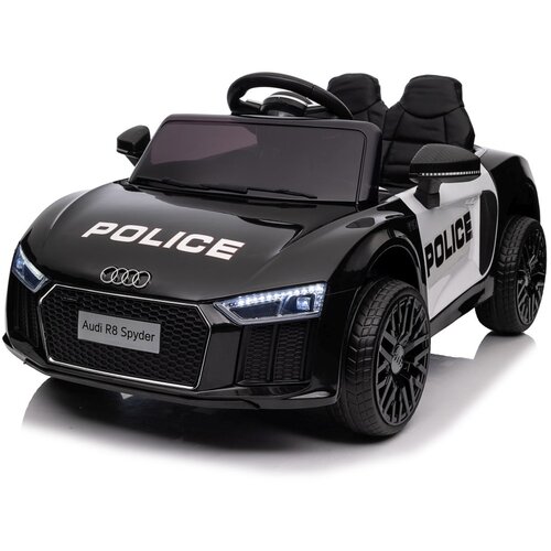  Licencirani auto na akumulator Audi R8 Spyder Police Slike