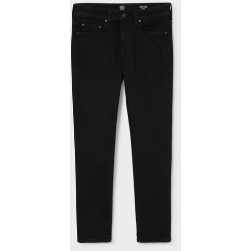 CA muške teksas farmerke, slim fit, crne Slike
