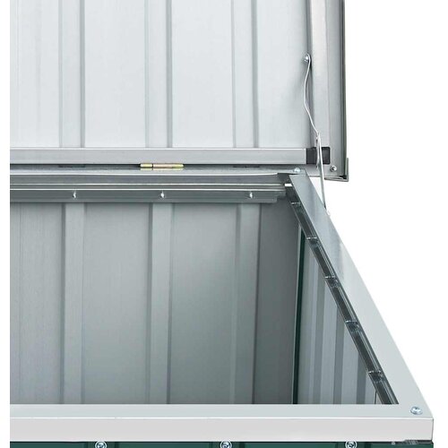  Vrtna kutija za pohranu zelena 149 x 99 x 93 cm Slike