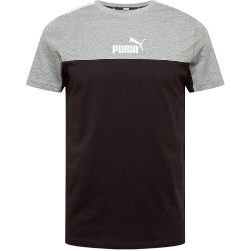 Puma ESS + BLOCK TEE Muška majica, crna, veličina Cene
