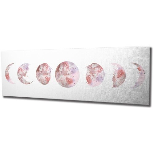 Wallity Slika 80x30 cm Moon - Slike