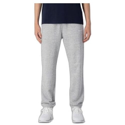 Champion Spodnji deli trenirke Elastic Cuff Siva Slike