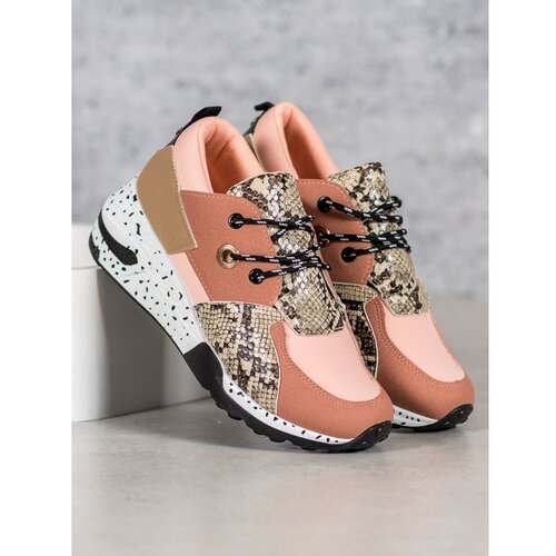 Kesi ženski SNAKE PRINT VICES SNEAKERS Cene