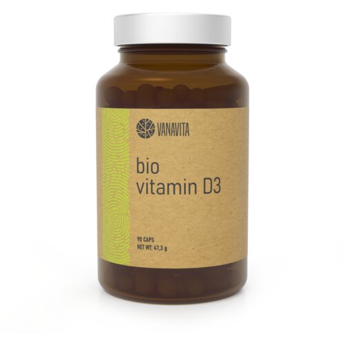 VanaVita bio vitamin D3 90  kapsula Cene