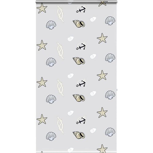 vidaXL Rolo zavjesa za tuš s kazetom 130x240 cm širina tkanine 126 cm Cijene
