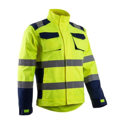 Coverguard signalizirajuća za&amp;scaron;titna hi-viz jakna hibana žuto-plava veličina 00m ( 5hbj16000m ) Slike