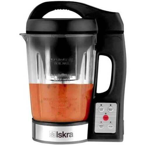 Iskra hS-08G snaga 250W motor + 800W grejač/zapremina 1.7l blender sa funkcijom kuvanja Slike