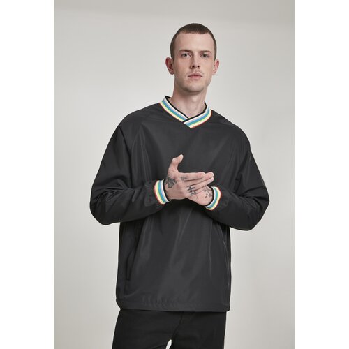 UC Men Warm Up Pull Over blk/multicolor Cene