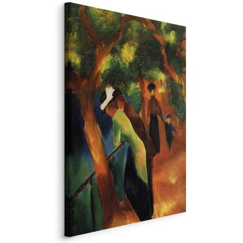  Slika - August Macke – Sunny Path 60x90 Standard Cene