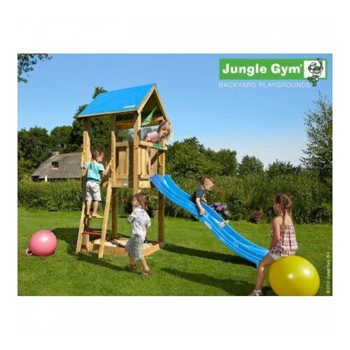 Jungle Gym castle toranj sa toboganom Slike