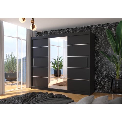 ADRK ORMAR SALTO 250 CM (VI�E BOJA)-Crna Cijene