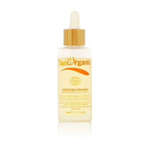 TanOrganic Facial Self Tan Oil Light Bronze samoporjavitveni izdelki 50 ml unisex Cene