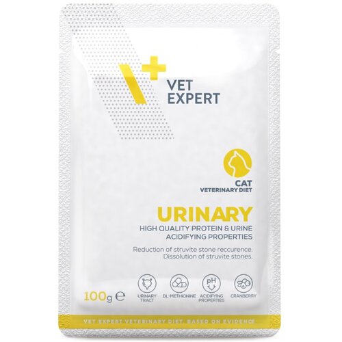 VetExpert veterinarska dijeta za mačke - Urinary 12x100g Cene