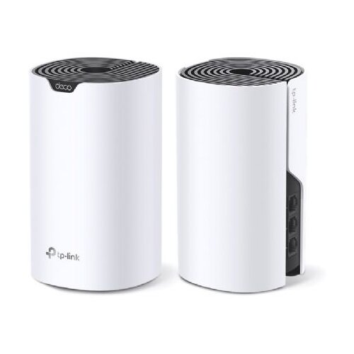 Tp-link Deco S7 (2-pack) AC1900 Dual-Band MU-MIMO Mesh Gigabit brezžični usmerjevalnik - router / dostopna točka - AP Slike
