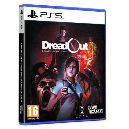 Soft Source DreadOut - Remastered Collection (Playstation 5) Cene