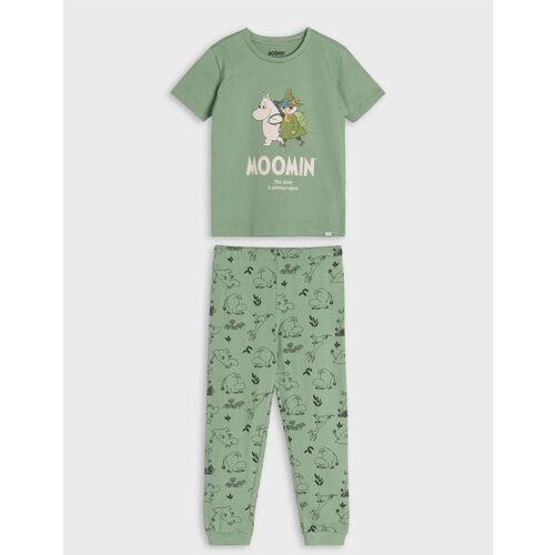Sinsay Komplet dvodijelne pidžame s visokim udjelom pamuka The Moomins Cijene