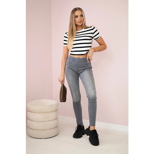Kesi Graphite denim pants Slike