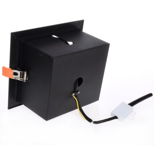  Ugradno stropno svetlo PLAZA AR111 1xGU10/12W/230V crno Slike