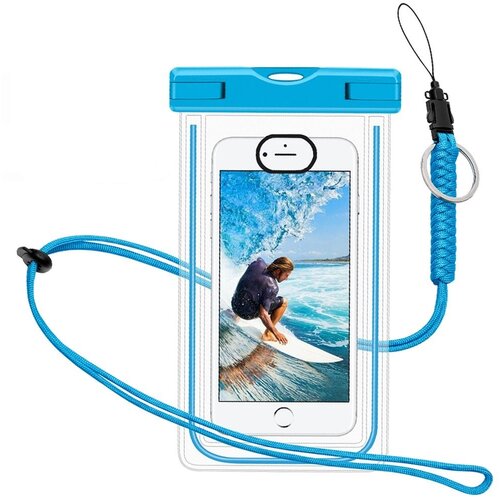 INF Vodotesen ovitek za pametni telefon - univerzalen - moder, (21261894) Slike