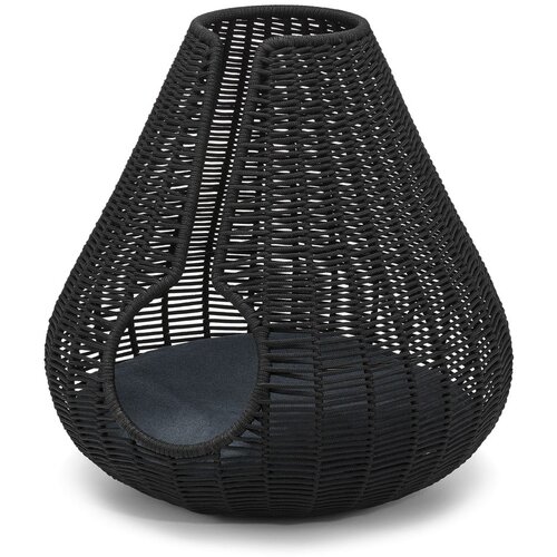 MiaCara Antracitno sivi krevet za mačke &amp;oslash; 56 cm Perla Anthracite &amp;ndash; Slike