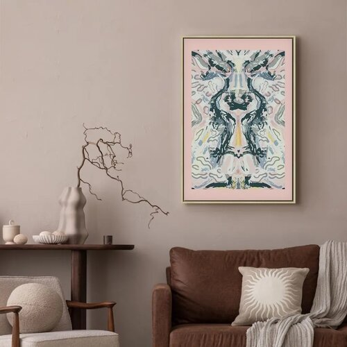  Slika - Rorschacha Mantra (1 Part) Vertical 60x90 Slike
