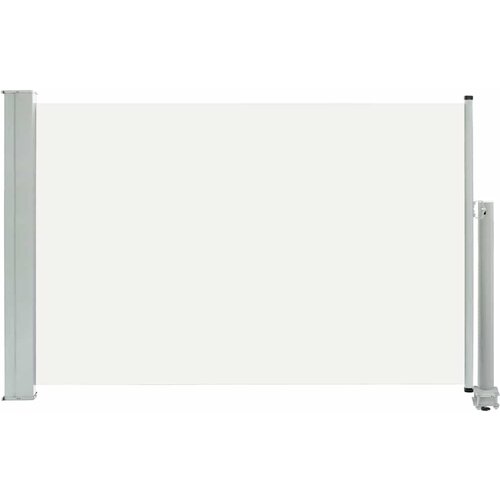 Maison Chic Zložljiva stranska tenda - Senčniki za teraso 60x300 cm krem, (22040091) Cene