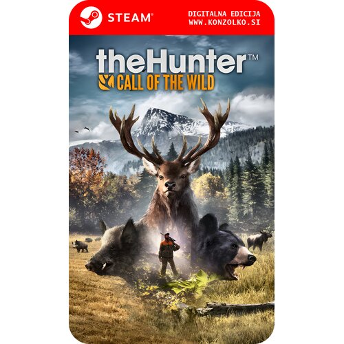  TheHunter Call of the Wild Modern Rifle Pack dodatek za igro - Steam koda brez škatlice (WINDOWS PC) Cene