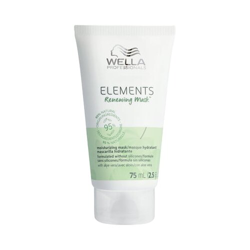 Wella Elements obnovitvena maska - 75 ml Cene