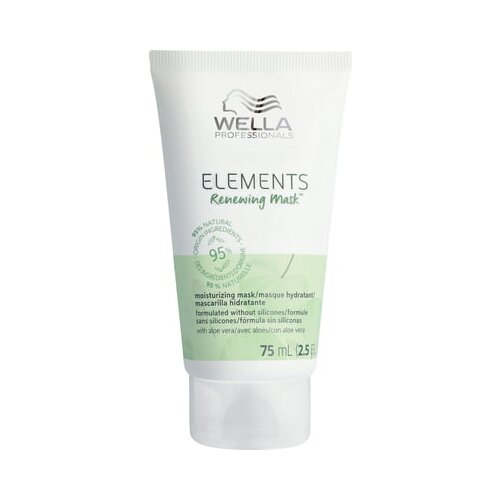 Wella Elements Renewing Mask maska za kosu o&scaron;tećenu kosu 75 ml za ženske Cijene