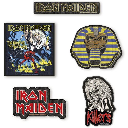 Grupo KOMPLET 5 NA&amp;Scaron;IVOV IRON MAIDEN, (21240359) Slike