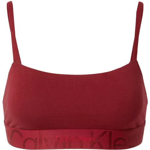 Calvin Klein Underwear Nedrček vinsko rdeča