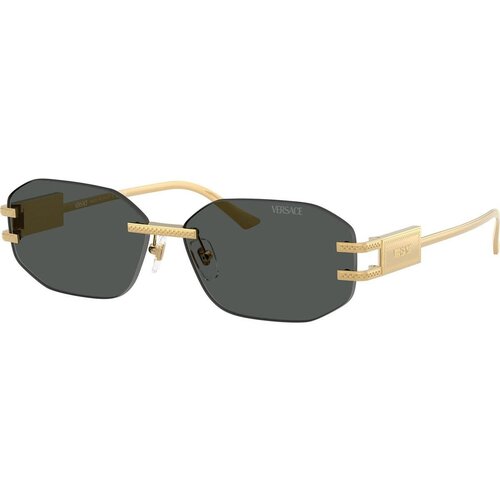 Versace VE2274 100287 ONE SIZE (58) Zlata/Siva Cene