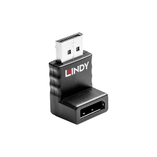 Lindy 41365 DisplayPort adapter [1x muški konektor displayport - 1x ženski konektor displayport] crna Cijene