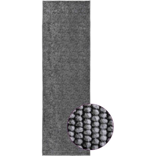  Tepih Antracit 50 x 150 cm 100% poliester 3 mm Mogu se prati Slike