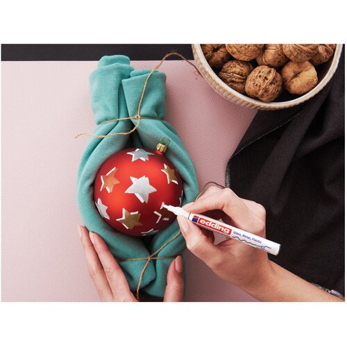  STALAK PUNI S MARKERIMA PERMANENTNIM SJAJNIM LAKIRAJUĆIM PK81 XMAS EDDING Slike