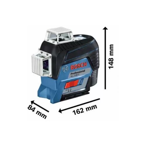 Bosch laserski nivelir GLL 3-80 C set Slike